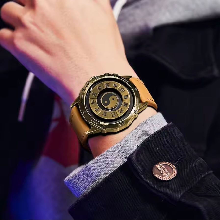Yin Yang Edition Magnetic Watch