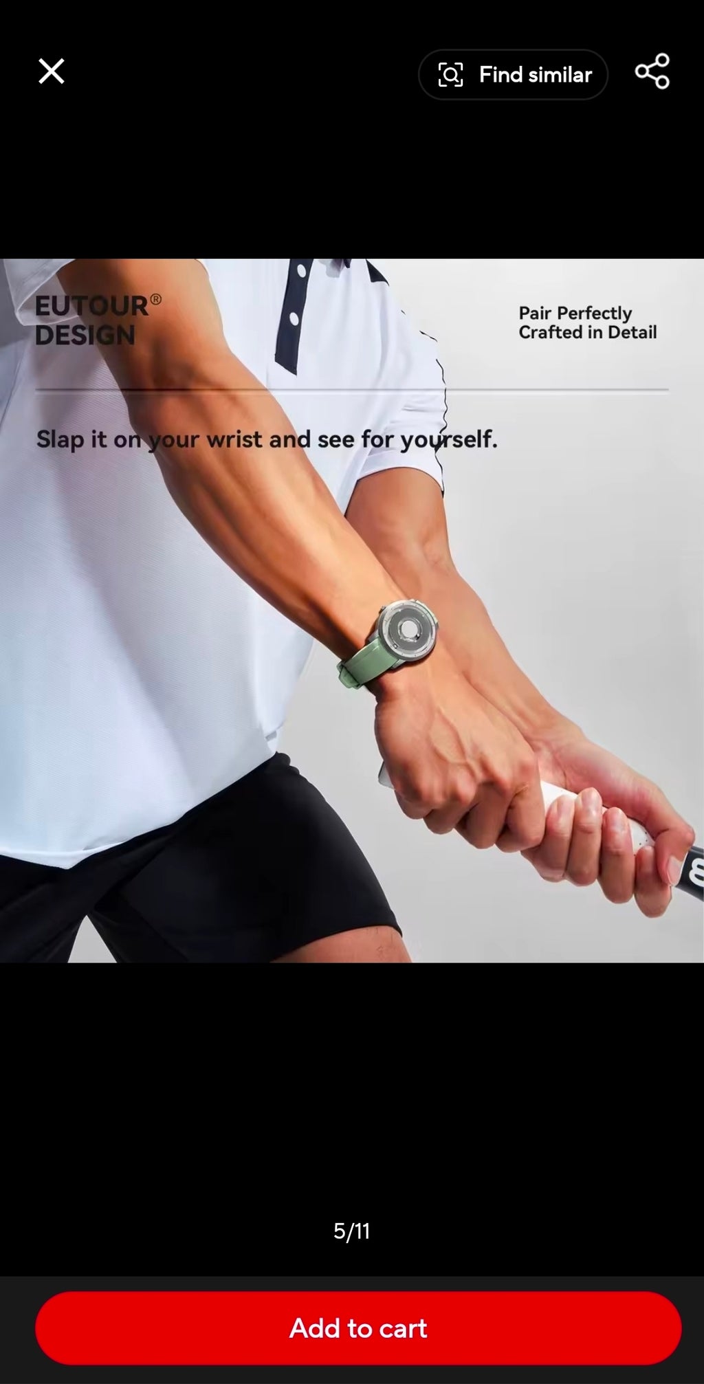 Zyxariz Ultra Edition Magnetic Watch