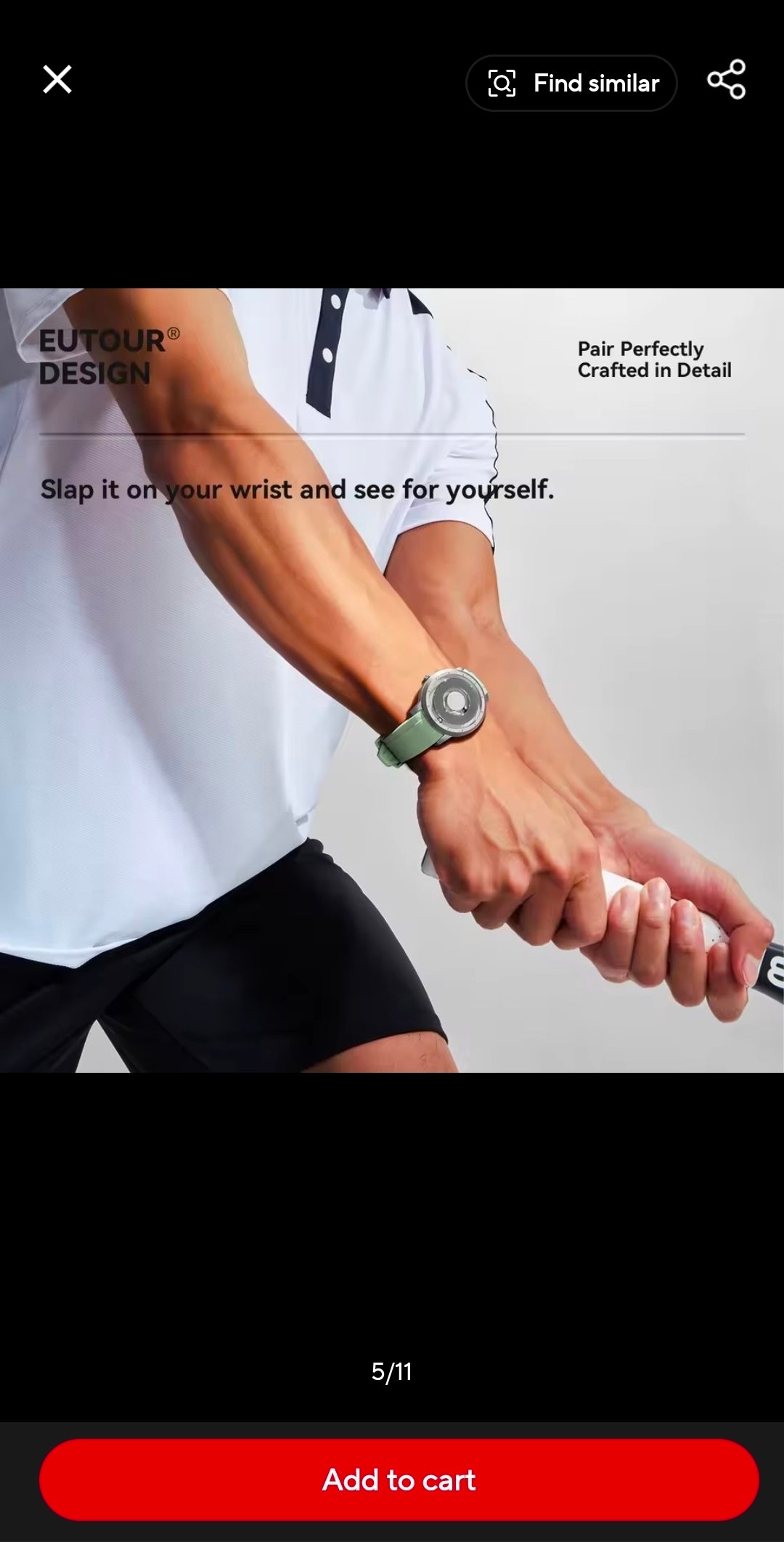 Zyxariz Ultra Edition Magnetic Watch