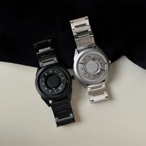Zyxariz Orologio Magnetic Watch