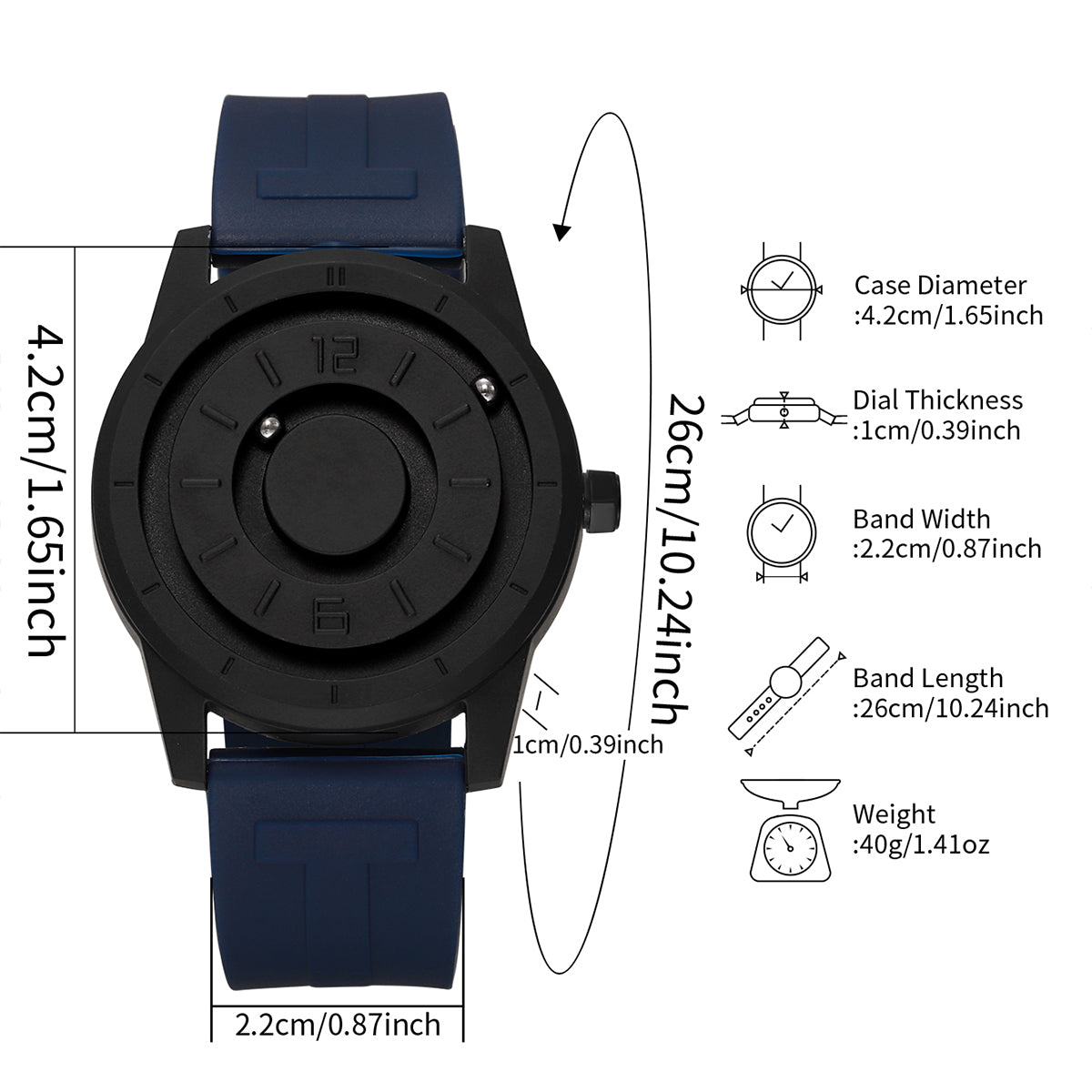 Zyxariz Orbit Watch