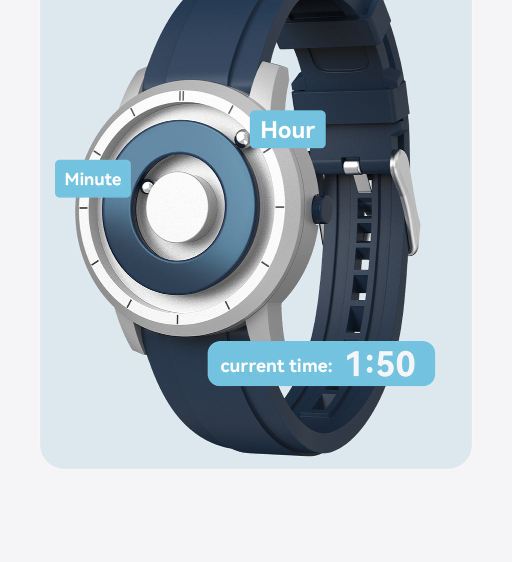 Zyxariz Ultra Edition Magnetic Watch