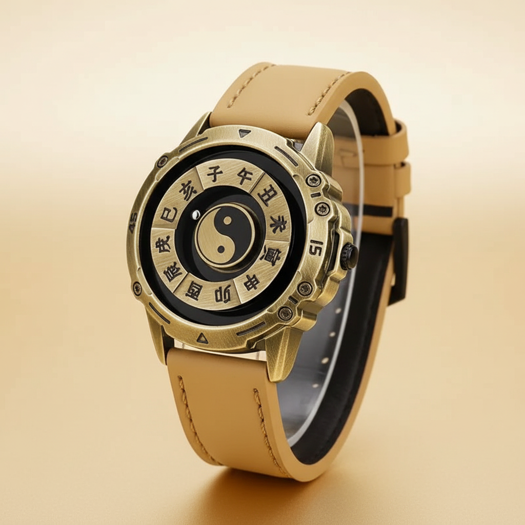 Yin Yang Edition Magnetic Watch